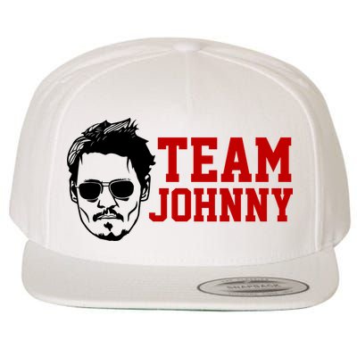 Team Johnny Depp Wool Snapback Cap