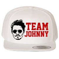 Team Johnny Depp Wool Snapback Cap