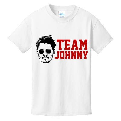 Team Johnny Depp Kids T-Shirt
