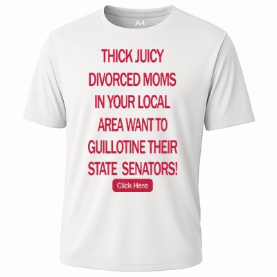 Thick Juicy Divorced Moms In Your Local Area Want To Guillotine Cooling Performance Crew T-Shirt