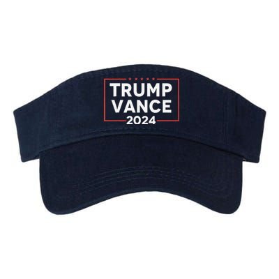 Trump J D Vance 2024 Vice President Election Vote Democrats Valucap Bio-Washed Visor