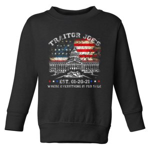 Traitor Joe's EST 012021 Toddler Sweatshirt