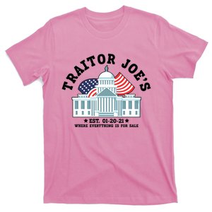 Traitor Joe's EST 01 20 21 Funny Anti Biden Tee T-Shirt