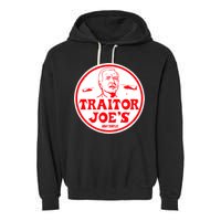 Traitor Joe's Funny Garment-Dyed Fleece Hoodie