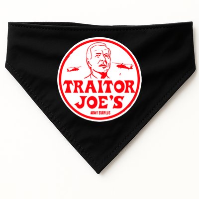 Traitor Joe's Funny USA-Made Doggie Bandana