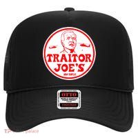 Traitor Joe's Funny High Crown Mesh Back Trucker Hat