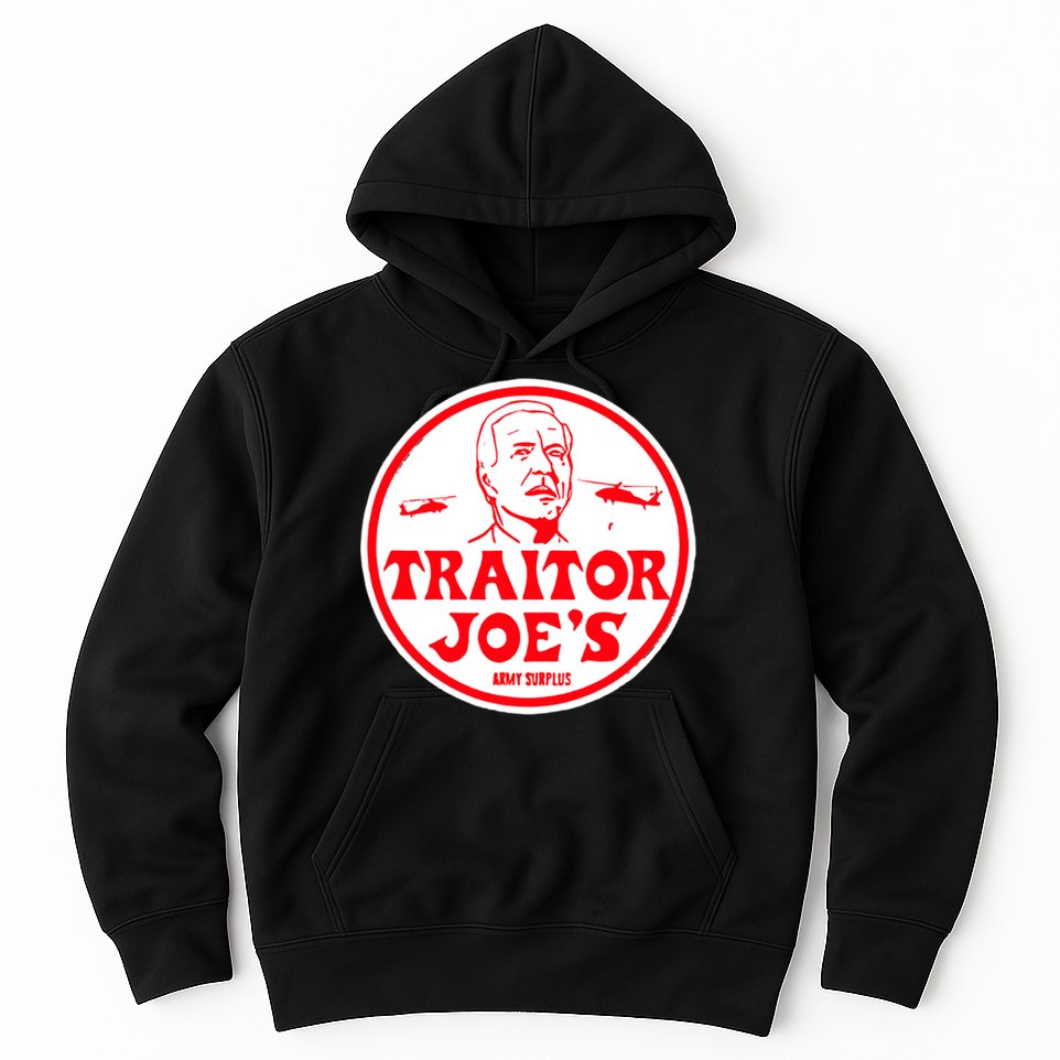 Traitor Joe's Funny Hoodie