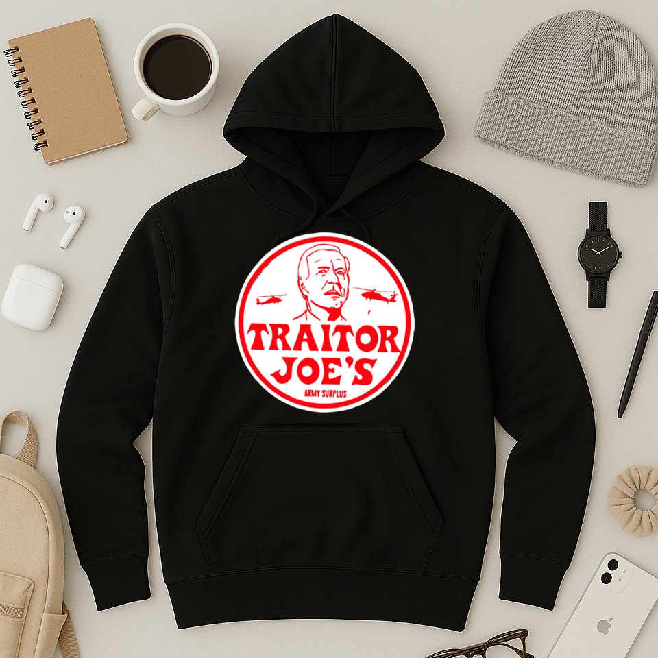 Traitor Joe's Funny Hoodie