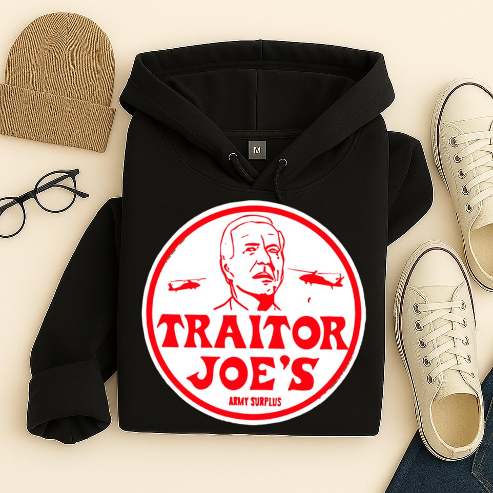 Traitor Joe's Funny Hoodie