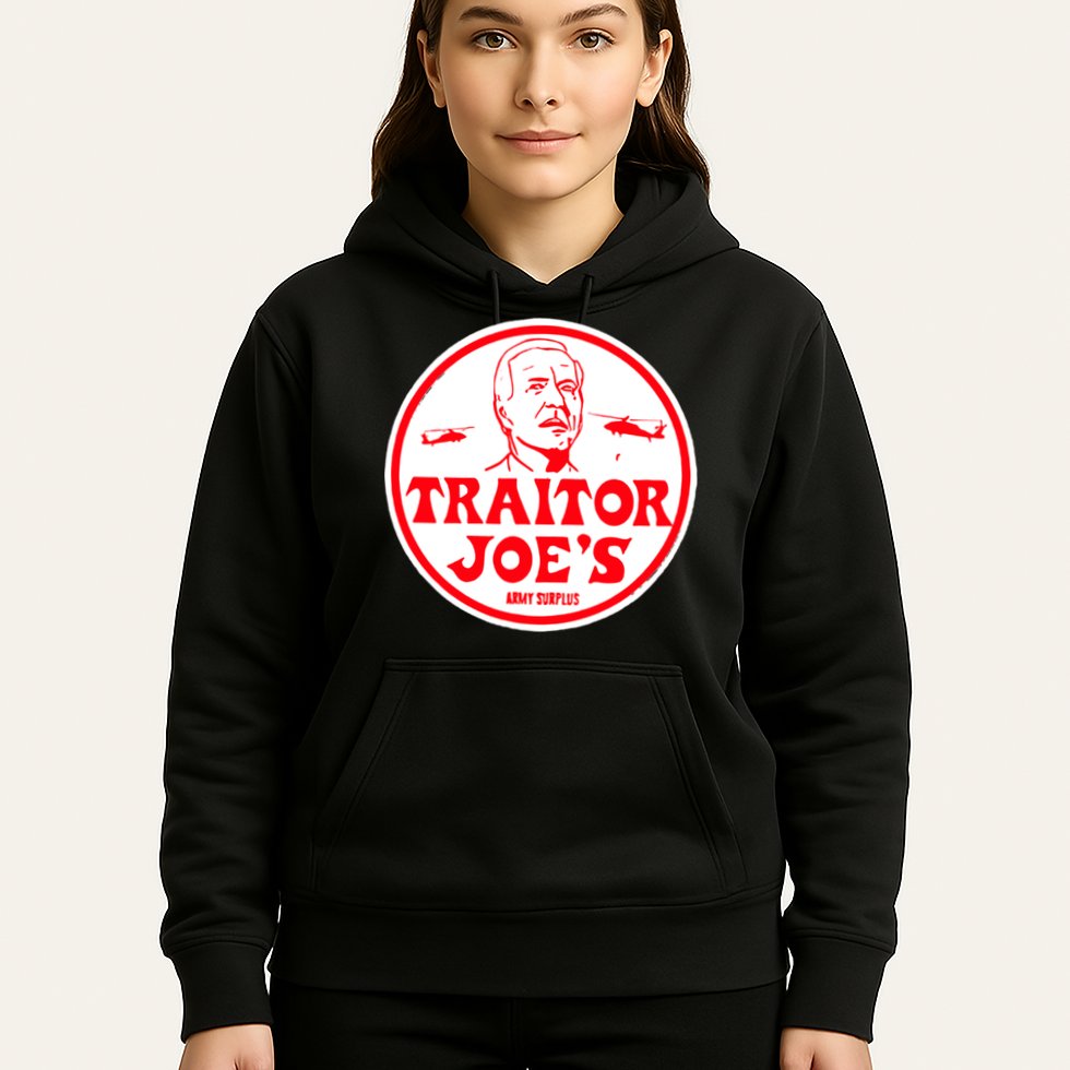 Traitor Joe's Funny Hoodie