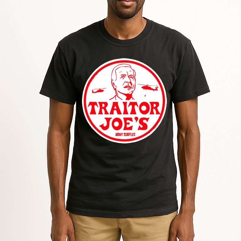 Traitor Joe's Funny Tall T-Shirt