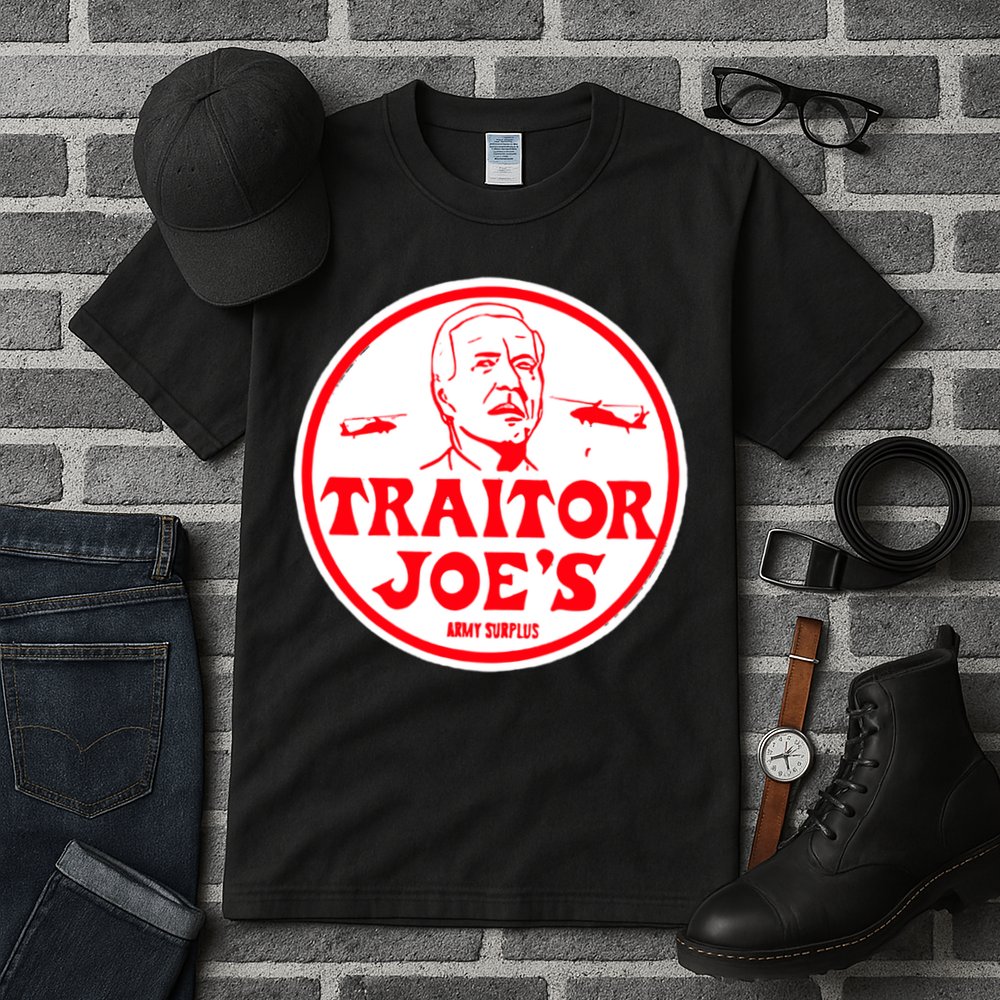 Traitor Joe's Funny Tall T-Shirt