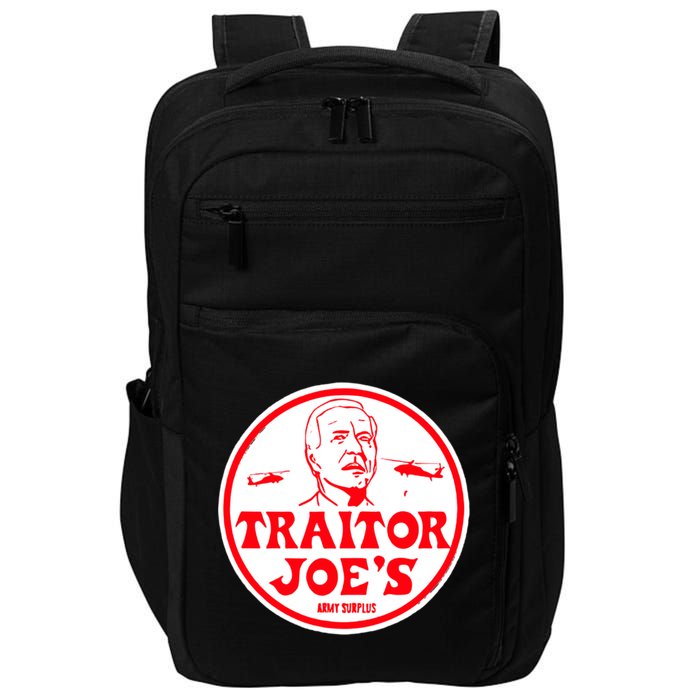 Traitor Joe's Funny Impact Tech Backpack