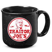 Traitor Joe's Funny 15oz Campfire Ceramic Mug