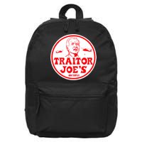 Traitor Joe's Funny 16 in Basic Backpack
