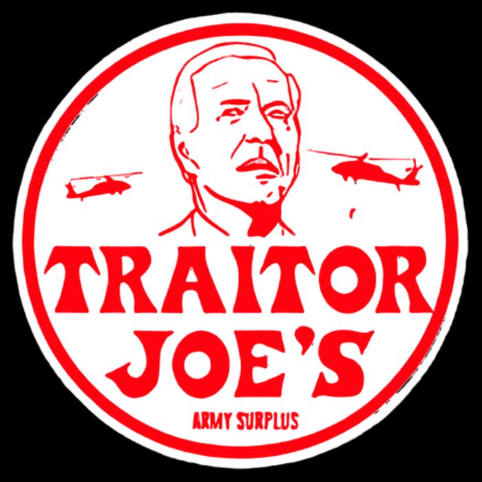 Traitor Joe's Funny 16 in Basic Backpack
