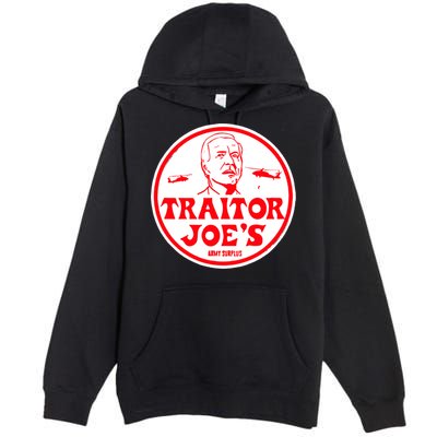 Traitor Joe's Funny Premium Pullover Hoodie