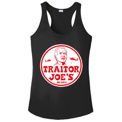 Traitor Joe's Funny Ladies PosiCharge Competitor Racerback Tank
