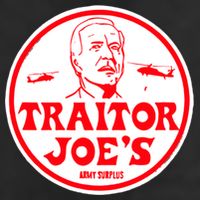 Traitor Joe's Funny 12oz Stainless Steel Coffee Mug