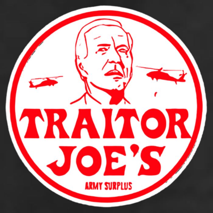 Traitor Joe's Funny 12oz Stainless Steel Coffee Mug