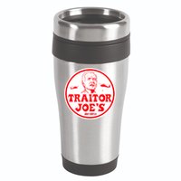 Traitor Joe's Funny 16oz Travel Tumbler