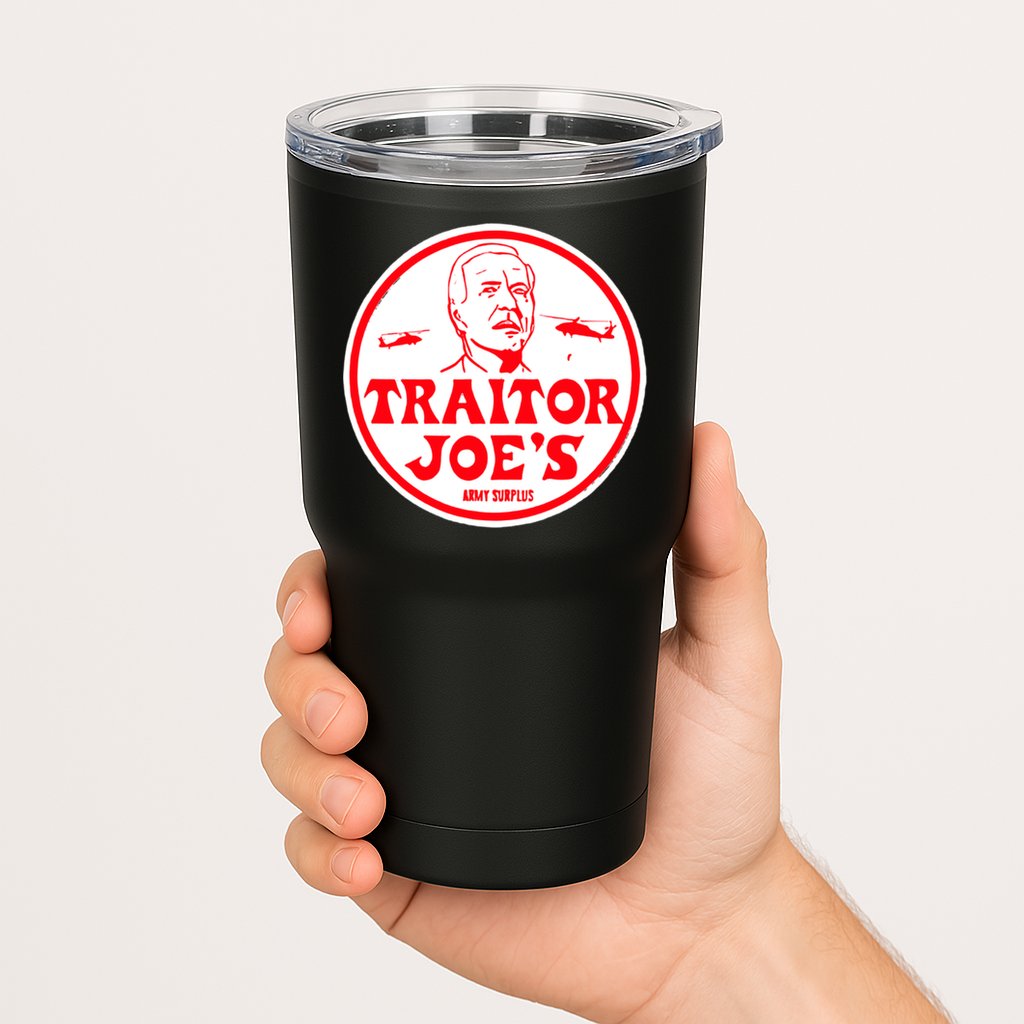 Traitor Joe's Funny Tumbler