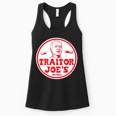 Traitor Joe's Funny Womens Tank Top
