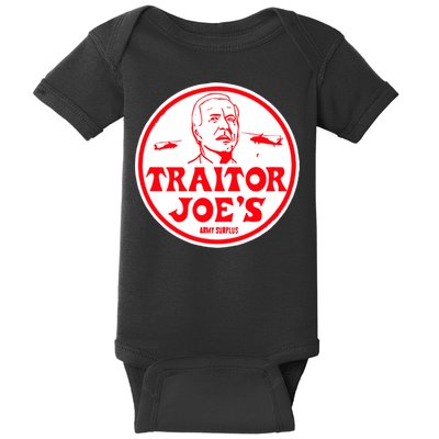 Traitor Joe's Funny Baby Bodysuit