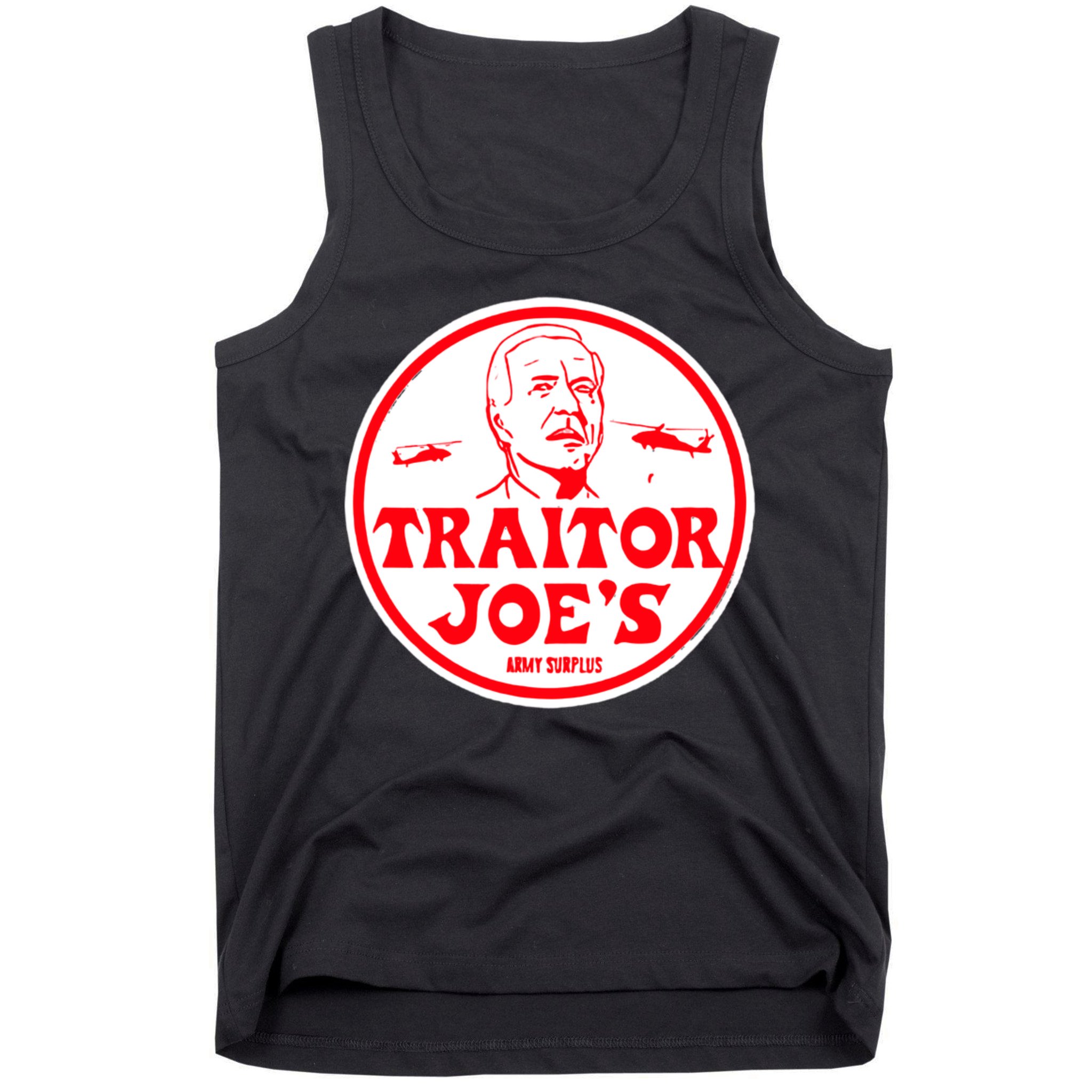 Traitor Joe's Funny Tank Top