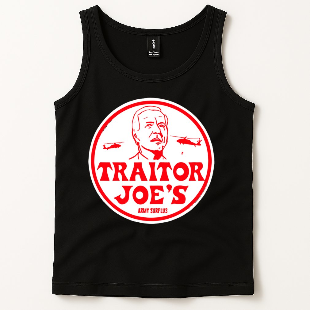 Traitor Joe's Funny Tank Top