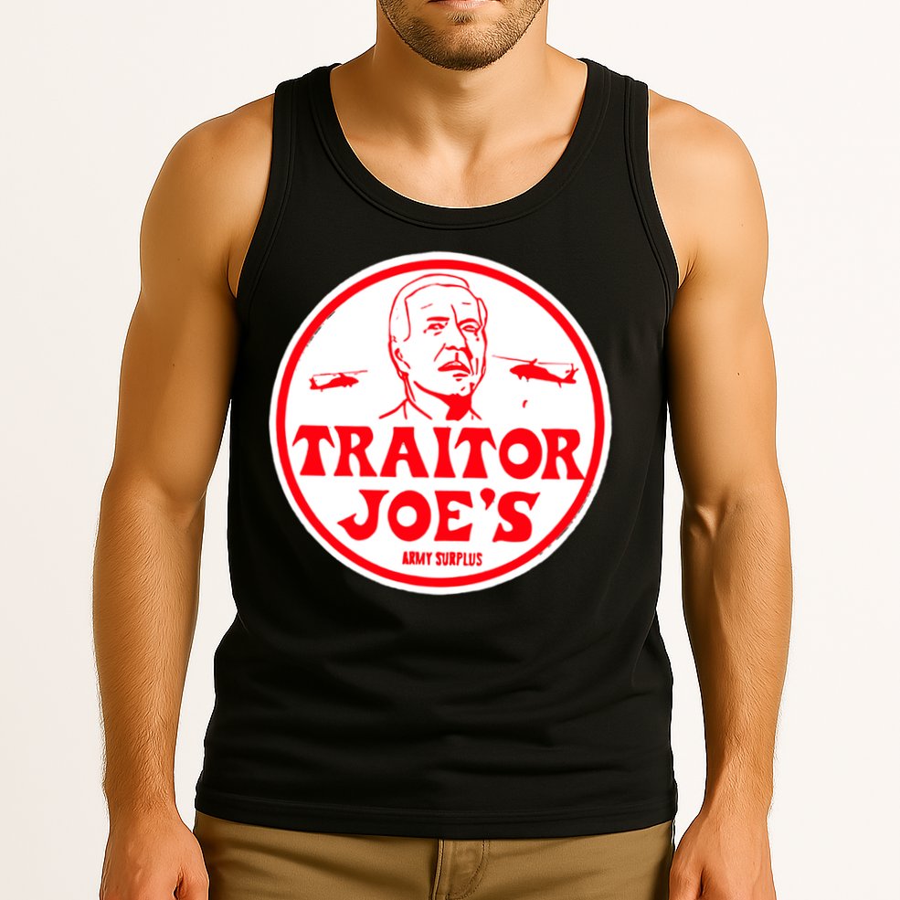 Traitor Joe's Funny Tank Top
