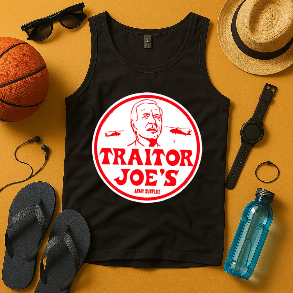 Traitor Joe's Funny Tank Top