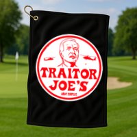Traitor Joe's Funny Golf Towel