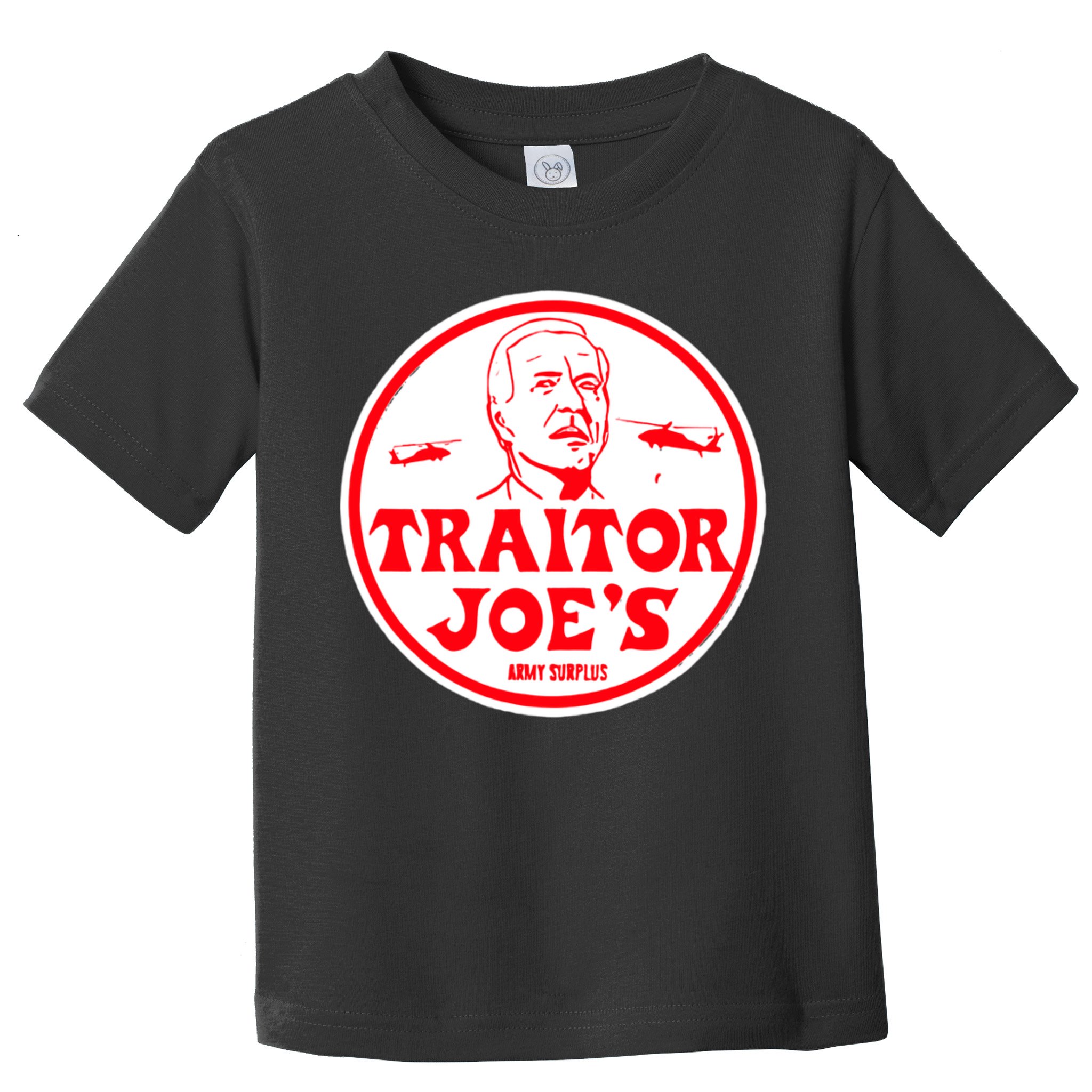 Traitor Joe's Funny Toddler T-Shirt
