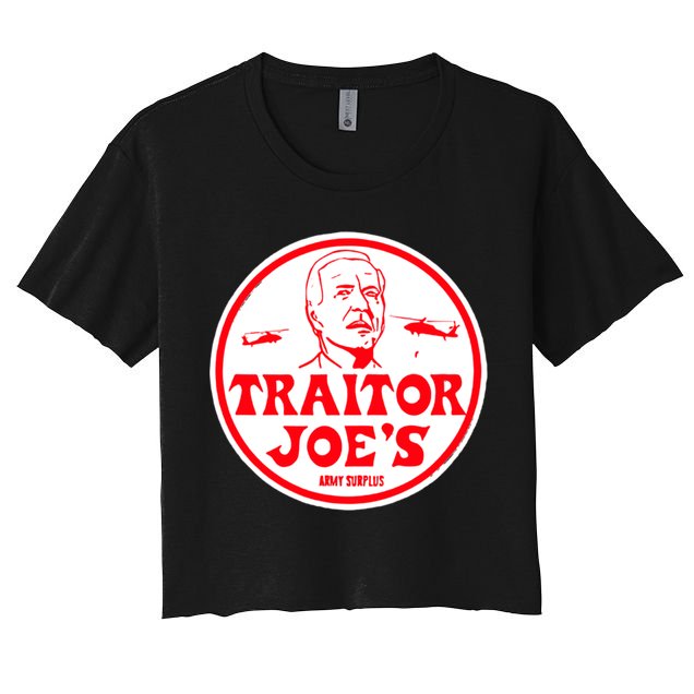 Traitor Joe's Funny Crop Top