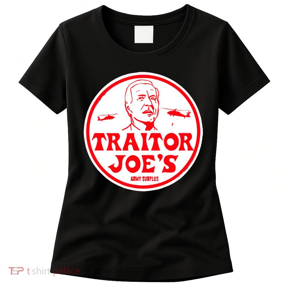Traitor Joe's Funny Womens T-Shirt