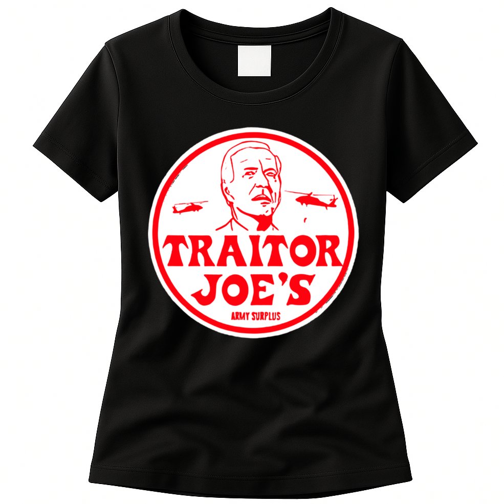Traitor Joe's Funny Womens T-Shirt