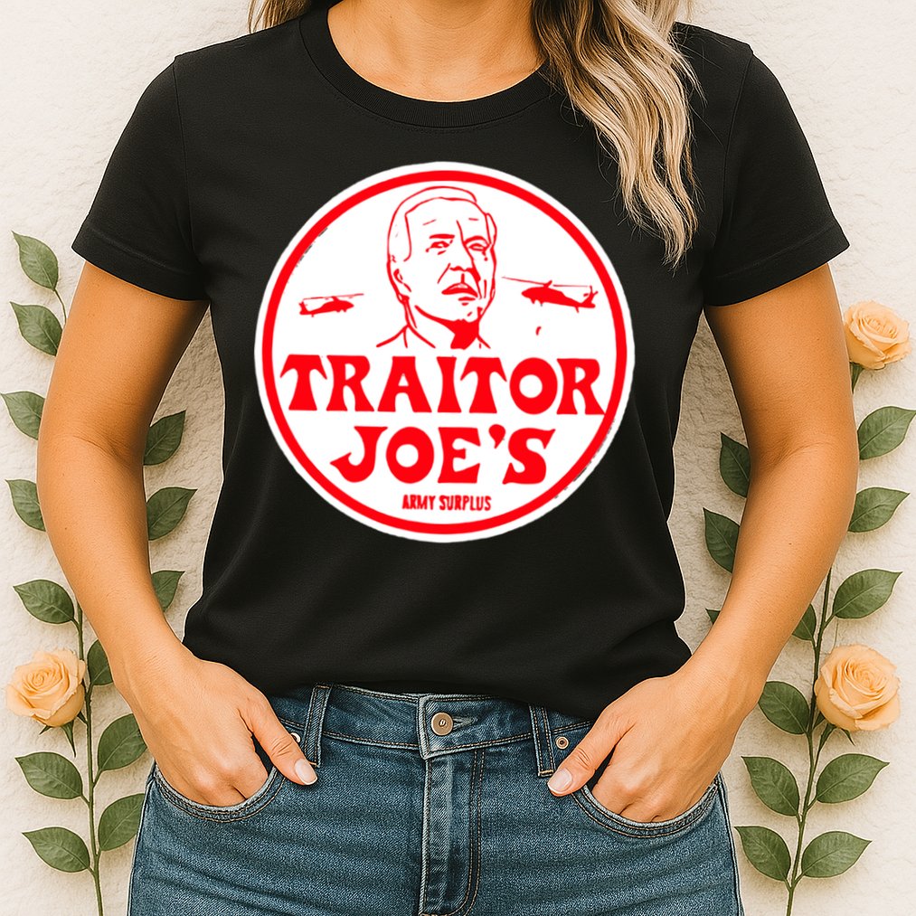 Traitor Joe's Funny Womens T-Shirt