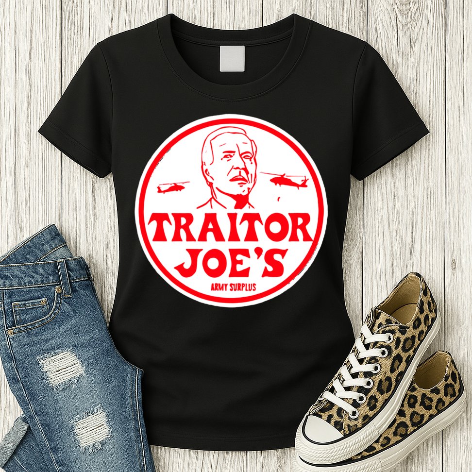 Traitor Joe's Funny Womens T-Shirt