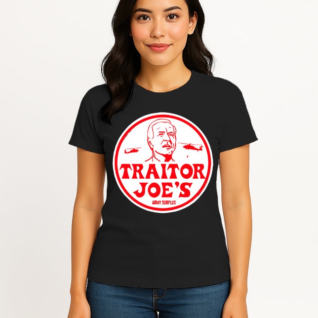 Traitor Joe's Funny Womens T-Shirt