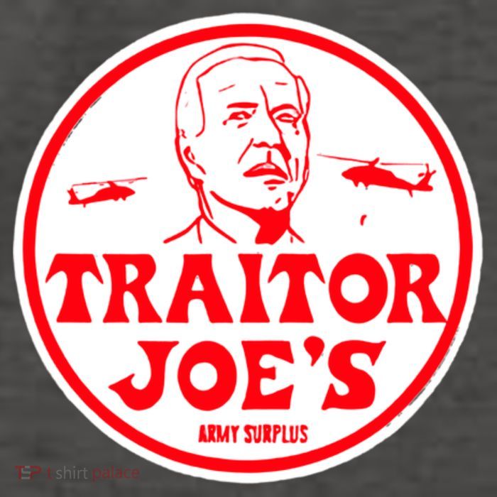 Traitor Joe's Funny Vector Backpack