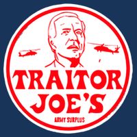 Traitor Joe's Funny Infant Baby Jersey Bodysuit