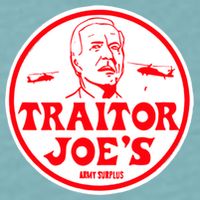 Traitor Joe's Funny Sueded Cloud Jersey T-Shirt