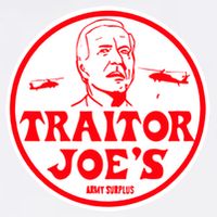 Traitor Joe's Funny Garment-Dyed Sweatshirt