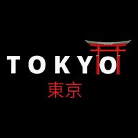 Tokyo Japanese Fonts  Kanji Japan Desing Womens T-Shirt