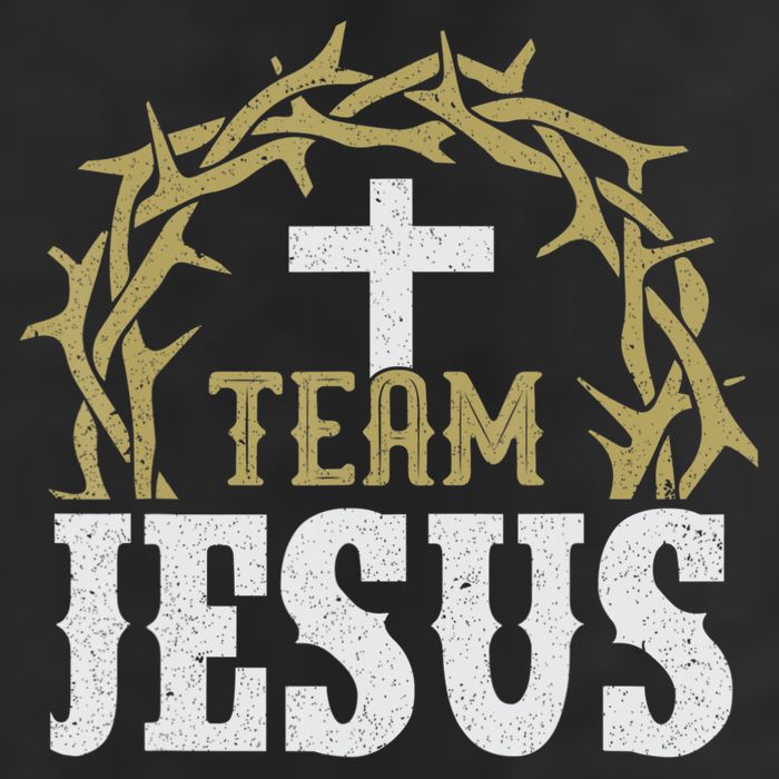 Team Jesus For Christian And True Believer Cool Comfort Performance Bucket Hat