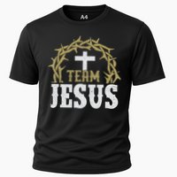 Team Jesus For Christian And True Believer Cooling Performance Crew T-Shirt
