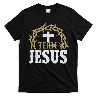 Team Jesus For Christian And True Believer T-Shirt