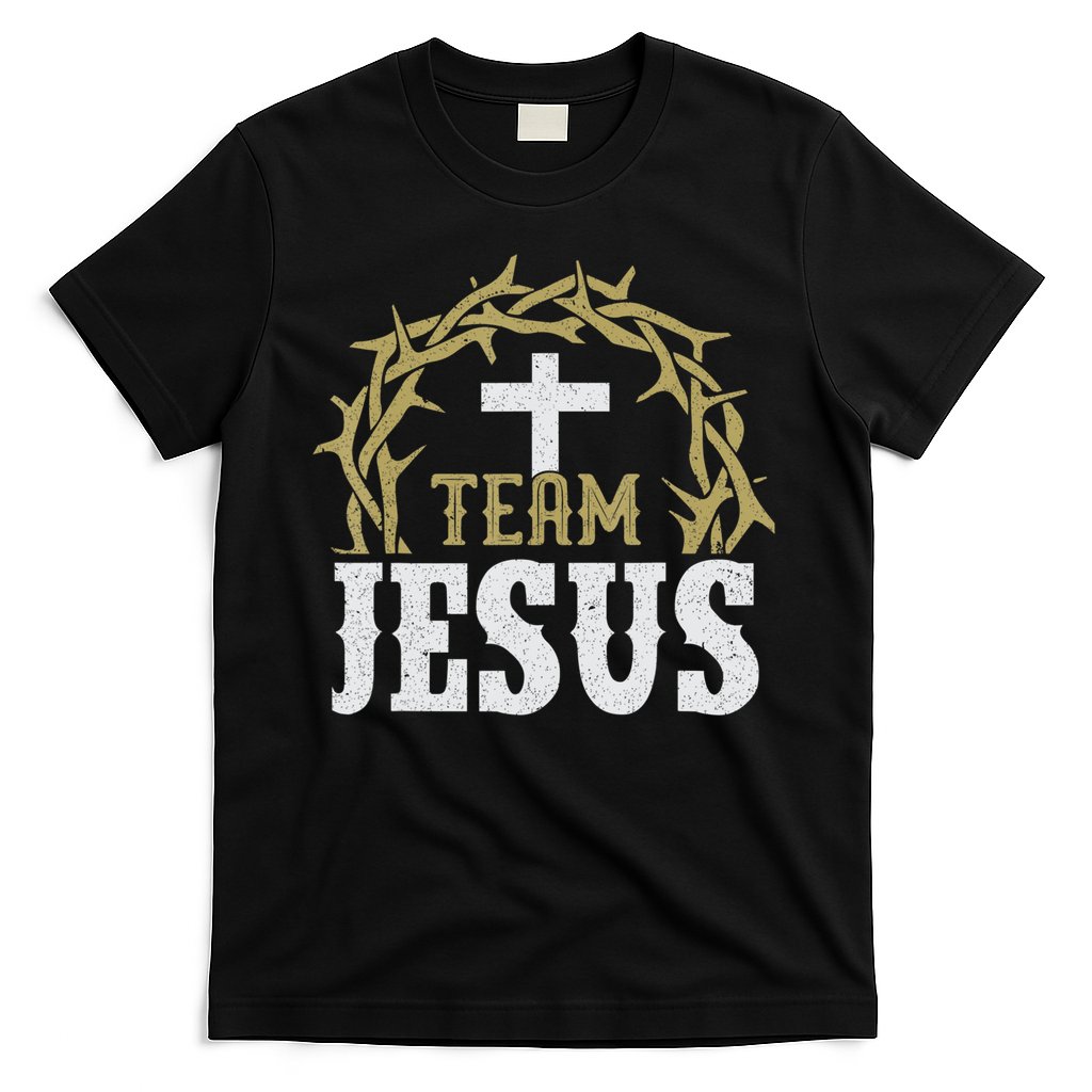 Team Jesus For Christian And True Believer T-Shirt