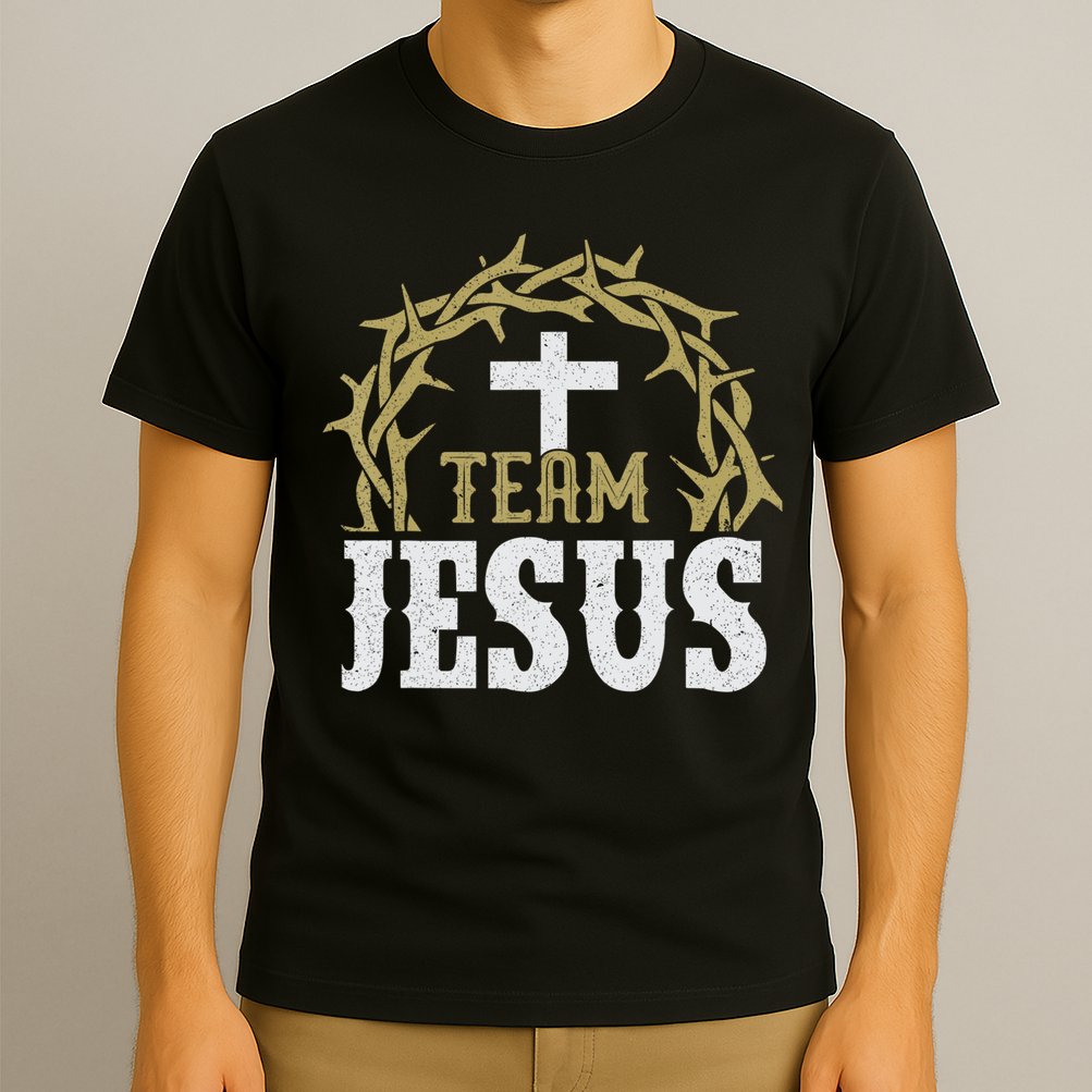 Team Jesus For Christian And True Believer T-Shirt